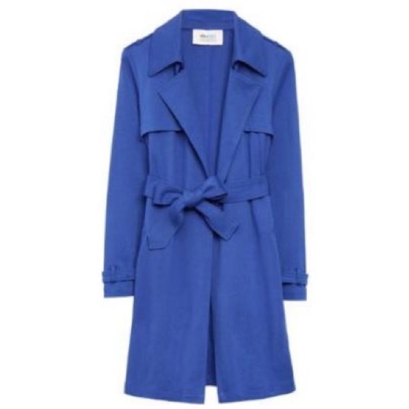 Alice Blue Jackets & Blazers - Alice Blue Trench Jacket Stitch Fix Natal Knit